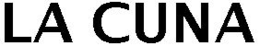 LA CUNA trademark