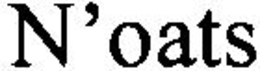 N'OATS trademark