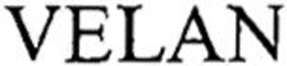 VELAN trademark