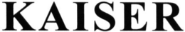 KAISER trademark
