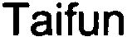 TAIFUN trademark