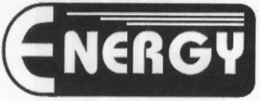 ENERGY trademark