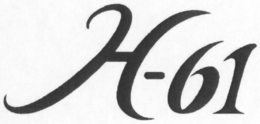 H-61 trademark
