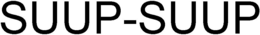 SUUP-SUUP trademark