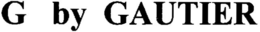 G BY GAUTIER trademark