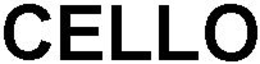 CELLO trademark