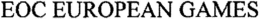 EOC EUROPEAN GAMES trademark