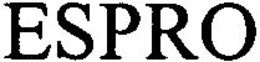 ESPRO trademark