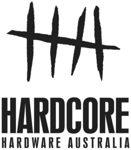 HH HARDCORE HARDWARE AUSTRALIA trademark