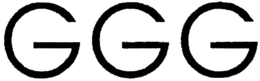 GGG trademark