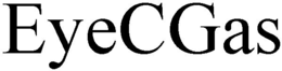 EYECGAS trademark