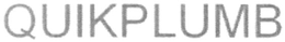 QUIKPLUMB trademark