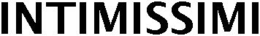 INTIMISSIMI trademark