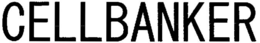 CELLBANKER trademark