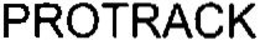PROTRACK trademark