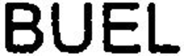 BUEL trademark