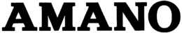 AMANO trademark