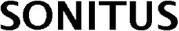 SONITUS trademark