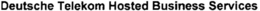 DEUTSCHE TELEKOM HOSTED BUSINESS SERVICES trademark