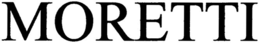 MORETTI trademark