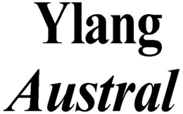 YLANG AUSTRAL trademark