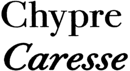 CHYPRE CARESSE trademark