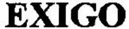 EXIGO trademark