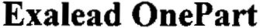 EXALEAD ONEPART trademark