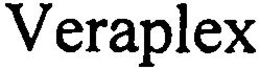 VERAPLEX trademark