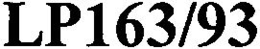 LP163/93 trademark