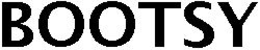 BOOTSY trademark