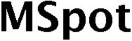 MSPOT trademark