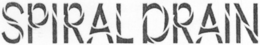 SPIRAL DRAIN trademark