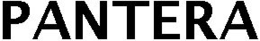 PANTERA trademark