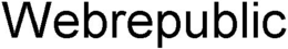 WEBREPUBLIC trademark