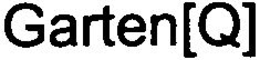 GARTEN[Q] trademark