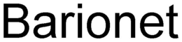 BARIONET trademark