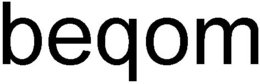 BEQOM trademark