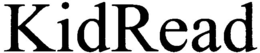 KIDREAD trademark