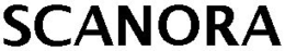 SCANORA trademark
