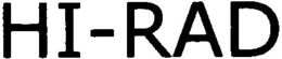 HI-RAD trademark