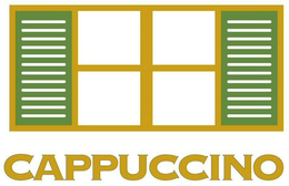 CAPPUCCINO trademark