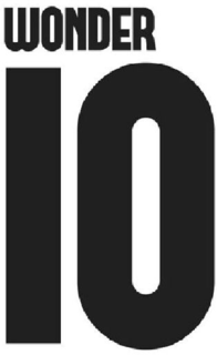 WONDER 10 trademark
