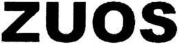 ZUOS trademark
