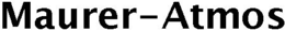 MAURER-ATMOS trademark
