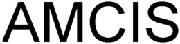 AMCIS trademark