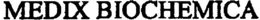 MEDIX BIOCHEMICA trademark