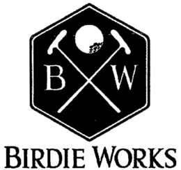 BW BIRDIE WORKS trademark