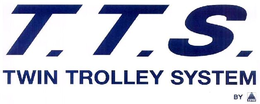 T.T.S. TWIN TROLLEY SYSTEM BY CPM trademark
