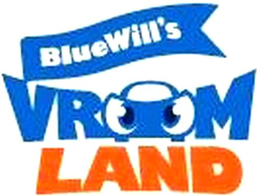 BLUEWILL'S VROOM LAND trademark
